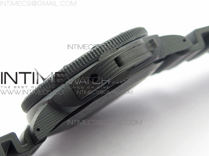 PAM1039 Carbotech VSF 1:1 Best Edition Dark Grey Sail Dial on Rubber Strap P.9010 Clone